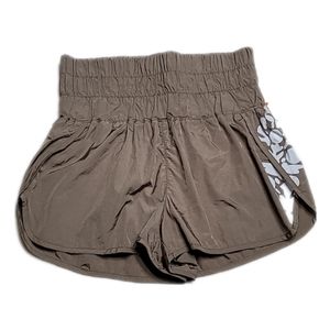 FP Movement The Way Home Shorts Small Taupe
